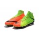 Cheap Nike Hypervenom Phantom III DF FG Men Soccer Cleats Electric Green Black Hyper Orange