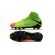 Cheap Nike Hypervenom Phantom III DF FG Men Soccer Cleats Electric Green Black Hyper Orange