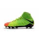 Cheap Nike Hypervenom Phantom III DF FG Men Soccer Cleats Electric Green Black Hyper Orange