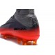Nike Mercurial Superfly V CR7 Tech Craft Firm Ground Soccer Cleats Cool Grey Metallic Hematite Wolf Grey