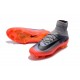 Nike Mercurial Superfly V CR7 Tech Craft Firm Ground Soccer Cleats Cool Grey Metallic Hematite Wolf Grey