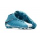 Nike Soccer Cleats 2017 New Nike Hypervenom Phantom 3 DF FG White Black Photo Blue