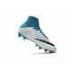 Nike Soccer Cleats 2017 New Nike Hypervenom Phantom 3 DF FG White Black Photo Blue