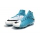 Nike Soccer Cleats 2017 New Nike Hypervenom Phantom 3 DF FG White Black Photo Blue