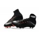 Nike Hypervenom phantom III DF FG Neymar Soccer Shoes Metallic Silver Black Anthracite