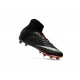 Nike Hypervenom phantom III DF FG Neymar Soccer Shoes Metallic Silver Black Anthracite