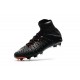 Nike Hypervenom phantom III DF FG Neymar Soccer Shoes Metallic Silver Black Anthracite