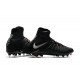Nike Hypervenom phantom III DF FG Neymar Soccer Shoes Metallic Silver Black Anthracite