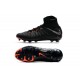 Nike Hypervenom phantom III DF FG Neymar Soccer Shoes Metallic Silver Black Anthracite
