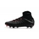 Nike Hypervenom phantom III DF FG Neymar Soccer Shoes Metallic Silver Black Anthracite