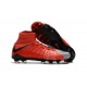 Nike Hypervenom phantom III DF FG Neymar Soccer Shoes Wolf Grey Purple Dynasty Max Orange