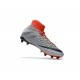 Nike Hypervenom phantom III DF FG Neymar Soccer Shoes Wolf Grey Purple Dynasty Max Orange
