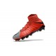 Nike Hypervenom phantom III DF FG Neymar Soccer Shoes Wolf Grey Purple Dynasty Max Orange