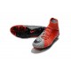 Nike Hypervenom phantom III DF FG Neymar Soccer Shoes Wolf Grey Purple Dynasty Max Orange