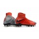 Nike Hypervenom phantom III DF FG Neymar Soccer Shoes Wolf Grey Purple Dynasty Max Orange