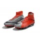 Nike Hypervenom phantom III DF FG Neymar Soccer Shoes Wolf Grey Purple Dynasty Max Orange