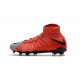 Nike Hypervenom phantom III DF FG Neymar Soccer Shoes Wolf Grey Purple Dynasty Max Orange