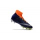 Nike Hypervenom phantom III DF FG Neymar Soccer Shoes Wolf Grey Purple Dynasty Max Orange