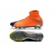 Nike Hypervenom phantom III DF FG Neymar Soccer Shoes Wolf Grey Purple Dynasty Max Orange