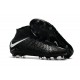 Nike Hypervenom phantom III DF FG Neymar Soccer Shoes Black White