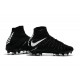 Nike Hypervenom phantom III DF FG Neymar Soccer Shoes Black White