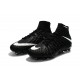 Nike Hypervenom phantom III DF FG Neymar Soccer Shoes Black White