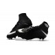 Nike Hypervenom phantom III DF FG Neymar Soccer Shoes Black White