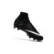 Nike Hypervenom phantom III DF FG Neymar Soccer Shoes Black White