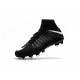 Nike Hypervenom phantom III DF FG Neymar Soccer Shoes Black White
