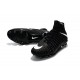 Nike Hypervenom phantom III DF FG Neymar Soccer Shoes Black White
