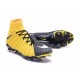 Cheap High Top Nike Hypervenom Phantom III DF FG For Men Yellow Black