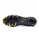 Cheap High Top Nike Hypervenom Phantom III DF FG For Men Yellow Black