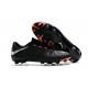 Nike Hypervenom Phantom III FG Mens Boots Firm Ground Black Metallic Silver Black Anthracite