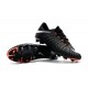 Nike Hypervenom Phantom III FG Mens Boots Firm Ground Black Metallic Silver Black Anthracite
