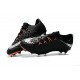 Nike Hypervenom Phantom III FG Mens Boots Firm Ground Black Metallic Silver Black Anthracite