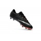 Nike Hypervenom Phantom III FG Mens Boots Firm Ground Black Metallic Silver Black Anthracite