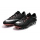 Nike Hypervenom Phantom III FG Mens Boots Firm Ground Black Metallic Silver Black Anthracite