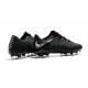 Nike Hypervenom Phantom III FG Mens Boots Firm Ground Black Metallic Silver Black Anthracite