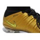 Nike Men's 2016 - Mercurial Superfly 4 FG Soccer Shoes Black Gold Volt