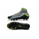 Cheap Nike Hypervenom Phantom III FG Men Soccer Cleats Grey Black Green