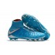 Nike Soccer Cleats 2017 New Nike Hypervenom Phantom 3 FG Blue White Orange