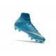 Nike Soccer Cleats 2017 New Nike Hypervenom Phantom 3 FG Blue White Orange