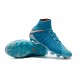 Nike Soccer Cleats 2017 New Nike Hypervenom Phantom 3 FG Blue White Orange
