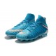 Nike Soccer Cleats 2017 New Nike Hypervenom Phantom 3 FG Blue White Orange
