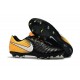 Soccer Shoes For Men Nike Tiempo Legend 7 FG - Black White Yellow