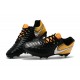 Soccer Shoes For Men Nike Tiempo Legend 7 FG - Black White Yellow