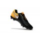 Soccer Shoes For Men Nike Tiempo Legend 7 FG - Black White Yellow
