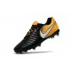 Soccer Shoes For Men Nike Tiempo Legend 7 FG - Black White Yellow