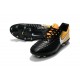 Soccer Shoes For Men Nike Tiempo Legend 7 FG - Black White Yellow