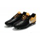Soccer Shoes For Men Nike Tiempo Legend 7 FG - Black White Yellow